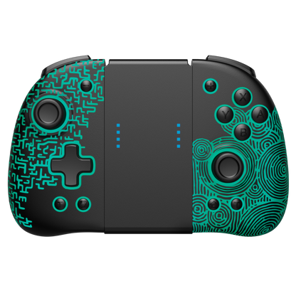 FUNLAB Luminous Joy-pad Zonaite Black - Hidden Glow lit
