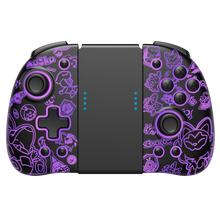 FUNLAB Luminous Joy-pad - Scarlet & Violet