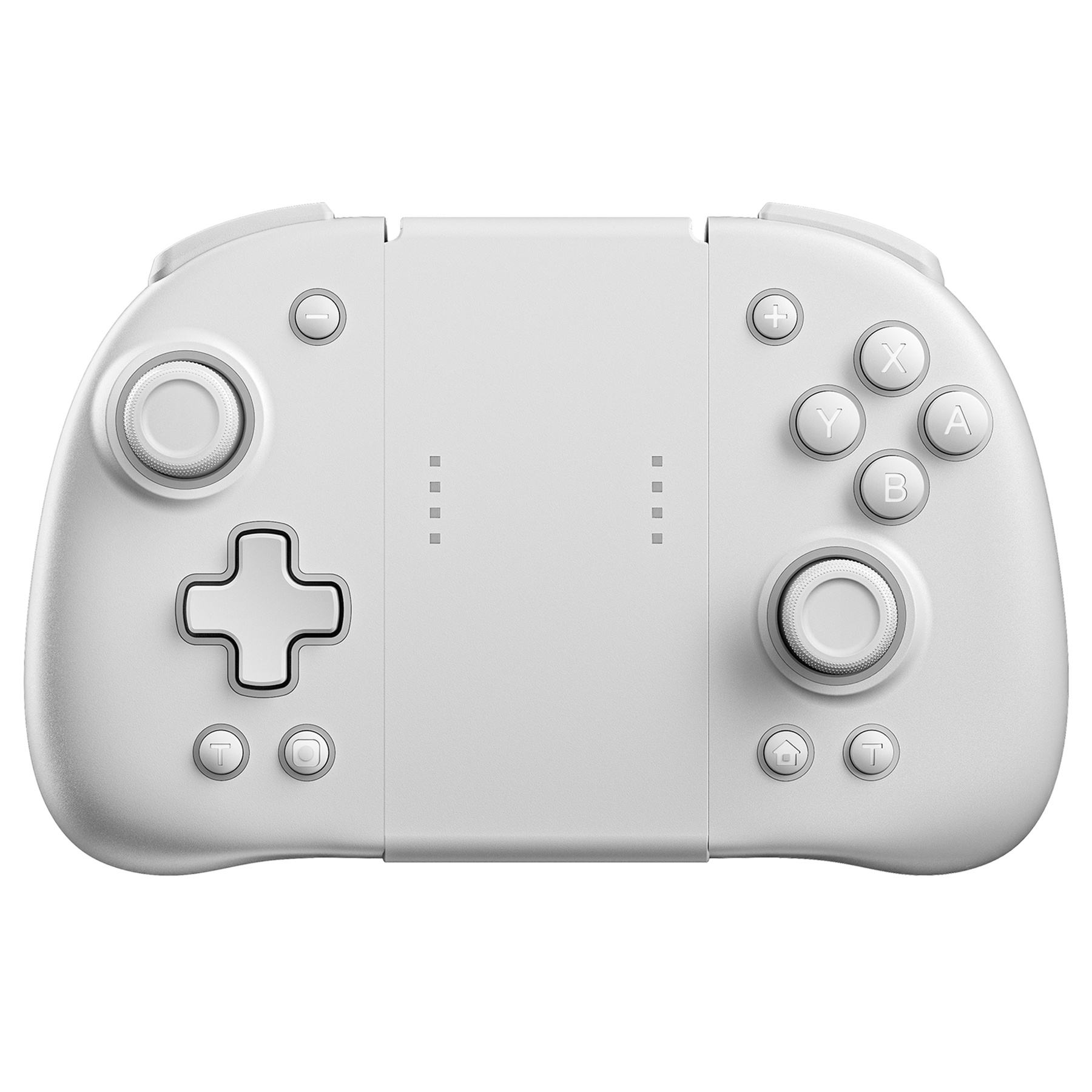 FUNLAB Luminous Joy-pad - Zonaite White (USA Only)