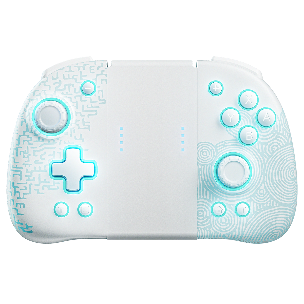 FUNLAB Luminous Joy-pad - Zonaite White (USA Only)