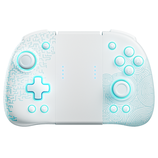 FUNLAB Luminous Joy-pad - Zonaite White (USA Only)