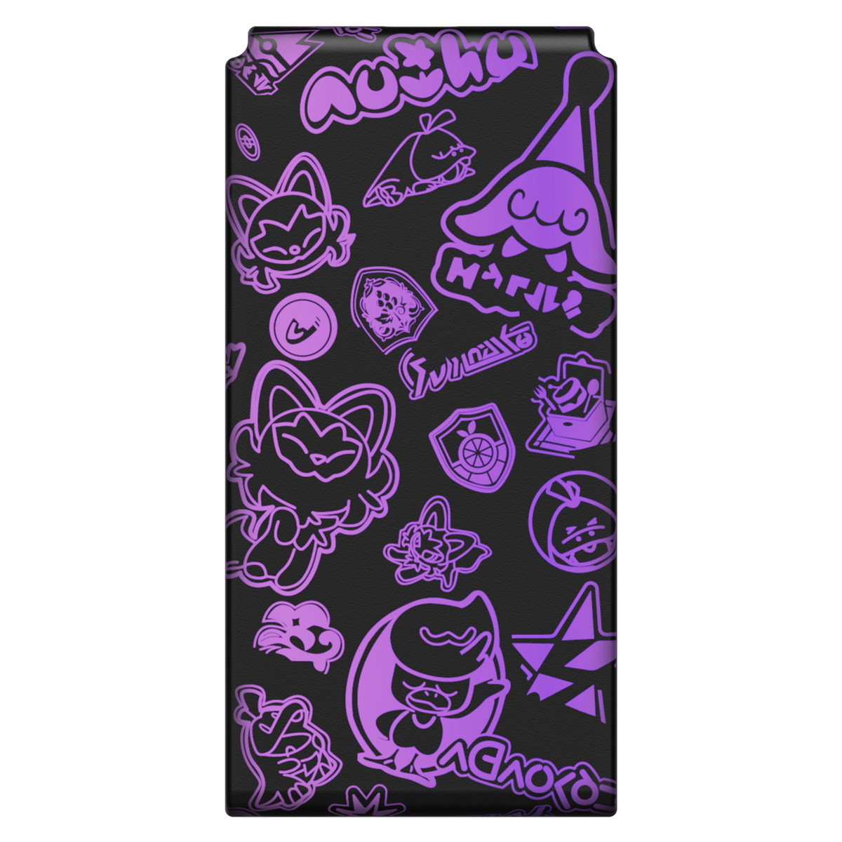 FUNLAB Lumingrip Joy-Con Charging Grip - Scarlet & Violet