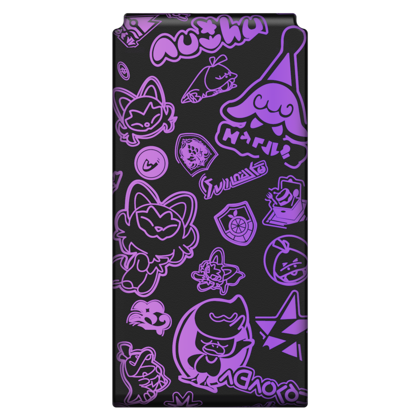 FUNLAB Lumingrip Joy-Con Charging Grip - Scarlet & Violet