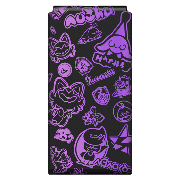 FUNLAB Lumingrip Joy-Con Charging Grip - Scarlet & Violet