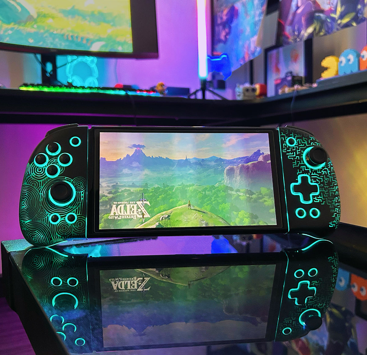 FUNLAB Luminous Joy-pad - Zonaite Black