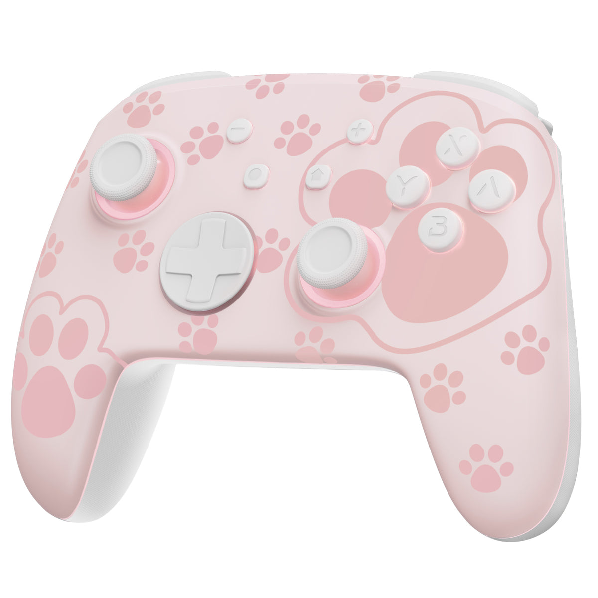 FUNLAB Firefly Switch/Switch2 Pro Controller - Cat Paw