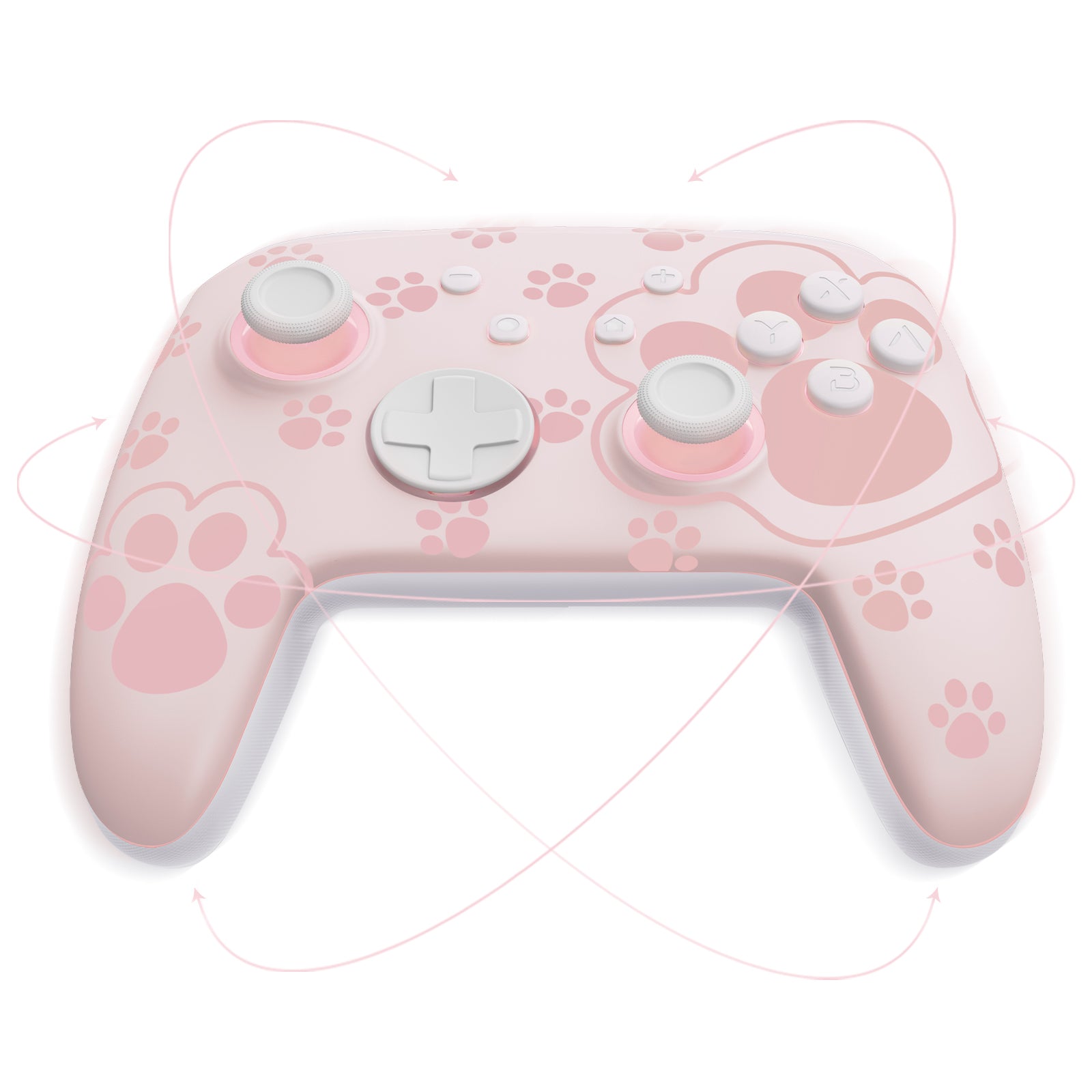FUNLAB Firefly Switch/Switch2 Pro Controller - Cat Paw