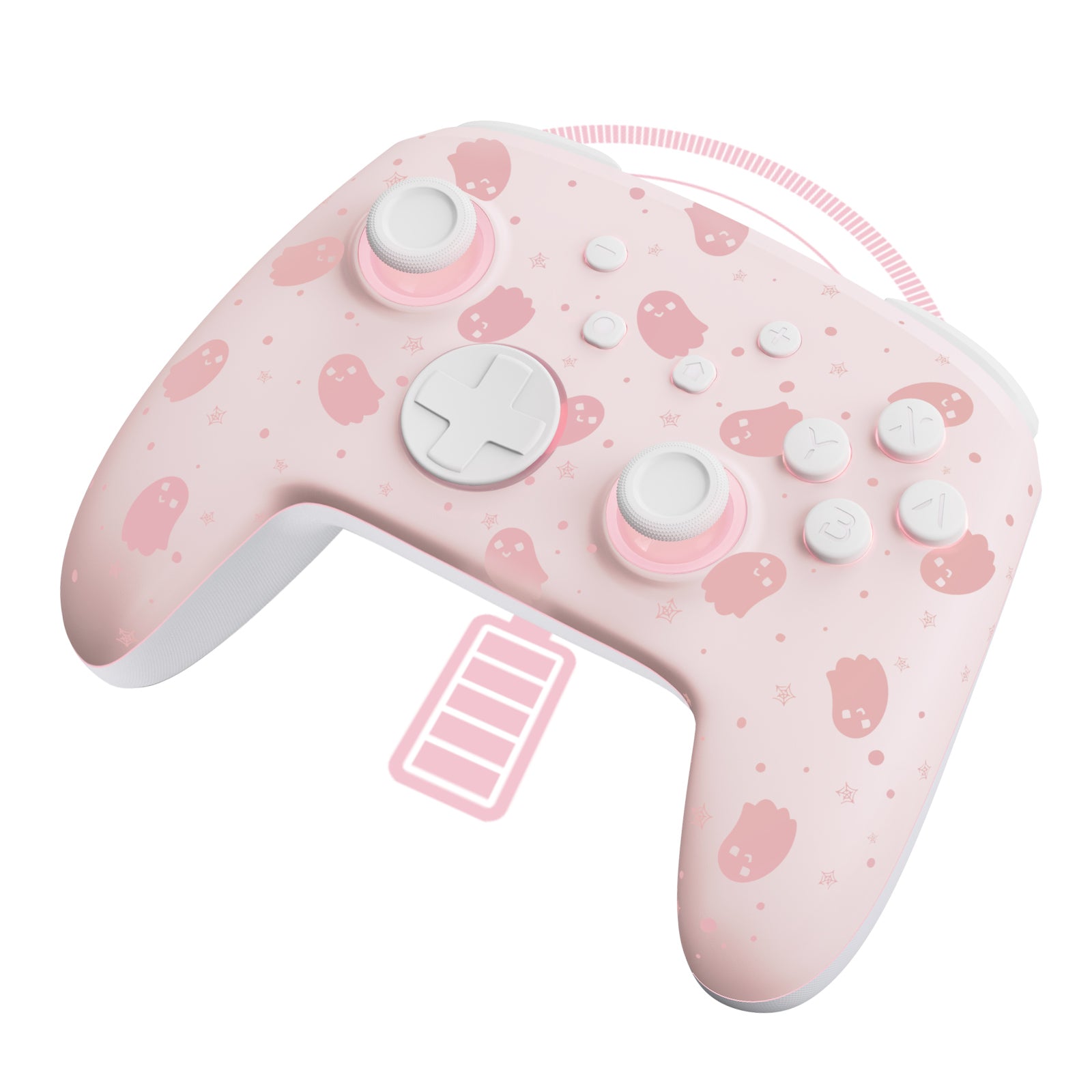 FUNLAB Firefly Switch/Switch2 Pro Controller - Ghost