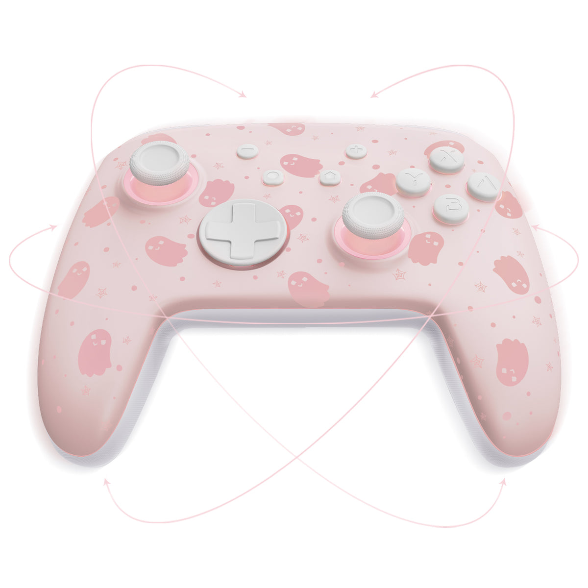 FUNLAB Firefly Switch/Switch2 Pro Controller - Ghost