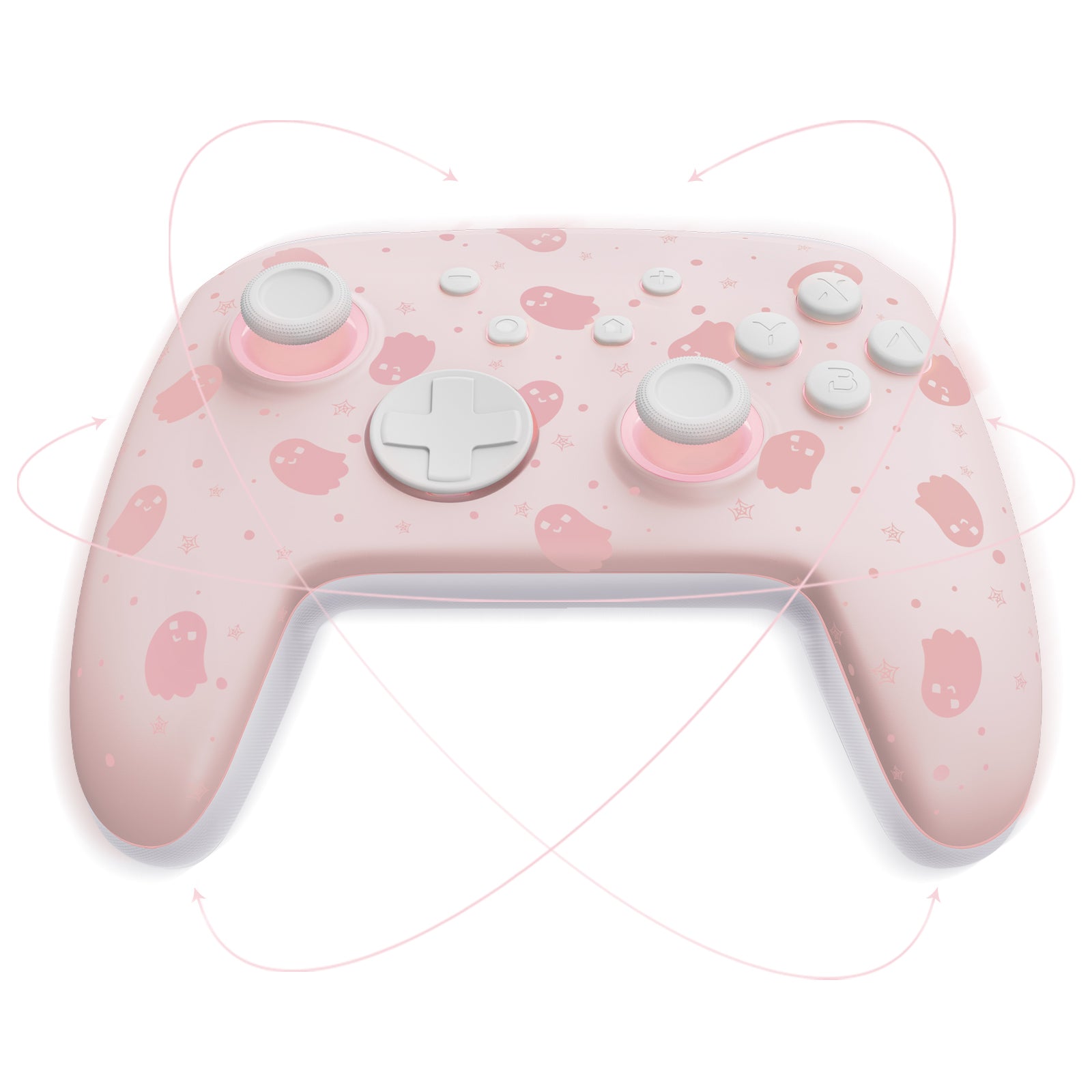 FUNLAB Firefly Switch/Switch2 Pro Controller - Ghost