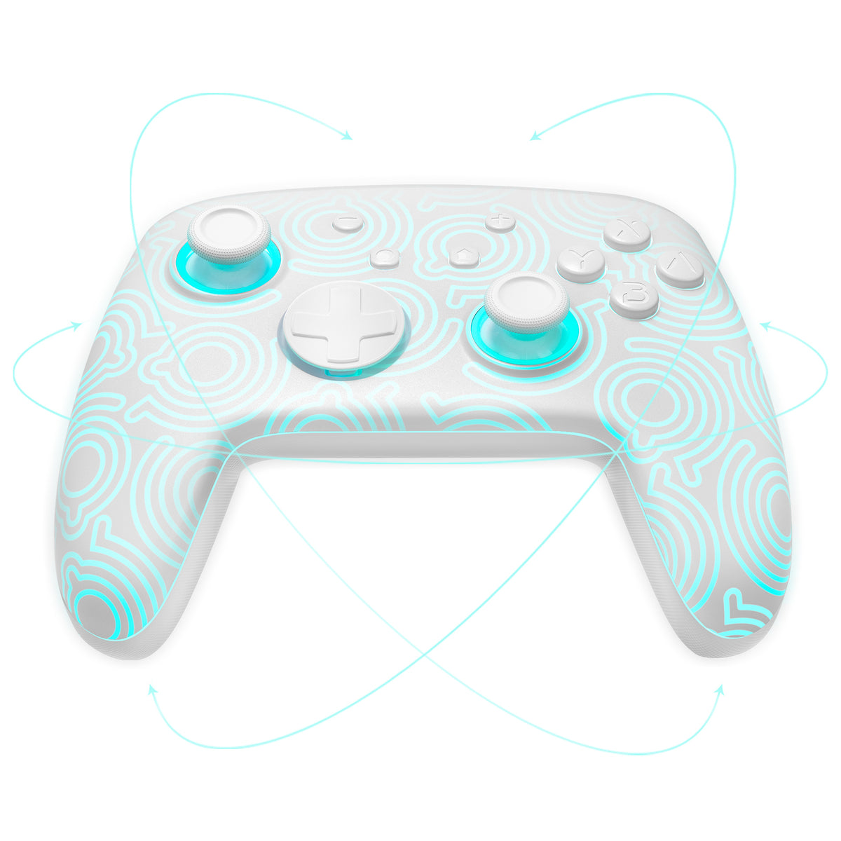 FUNLAB Firefly Switch/Switch2 Pro Controller - Kakariko