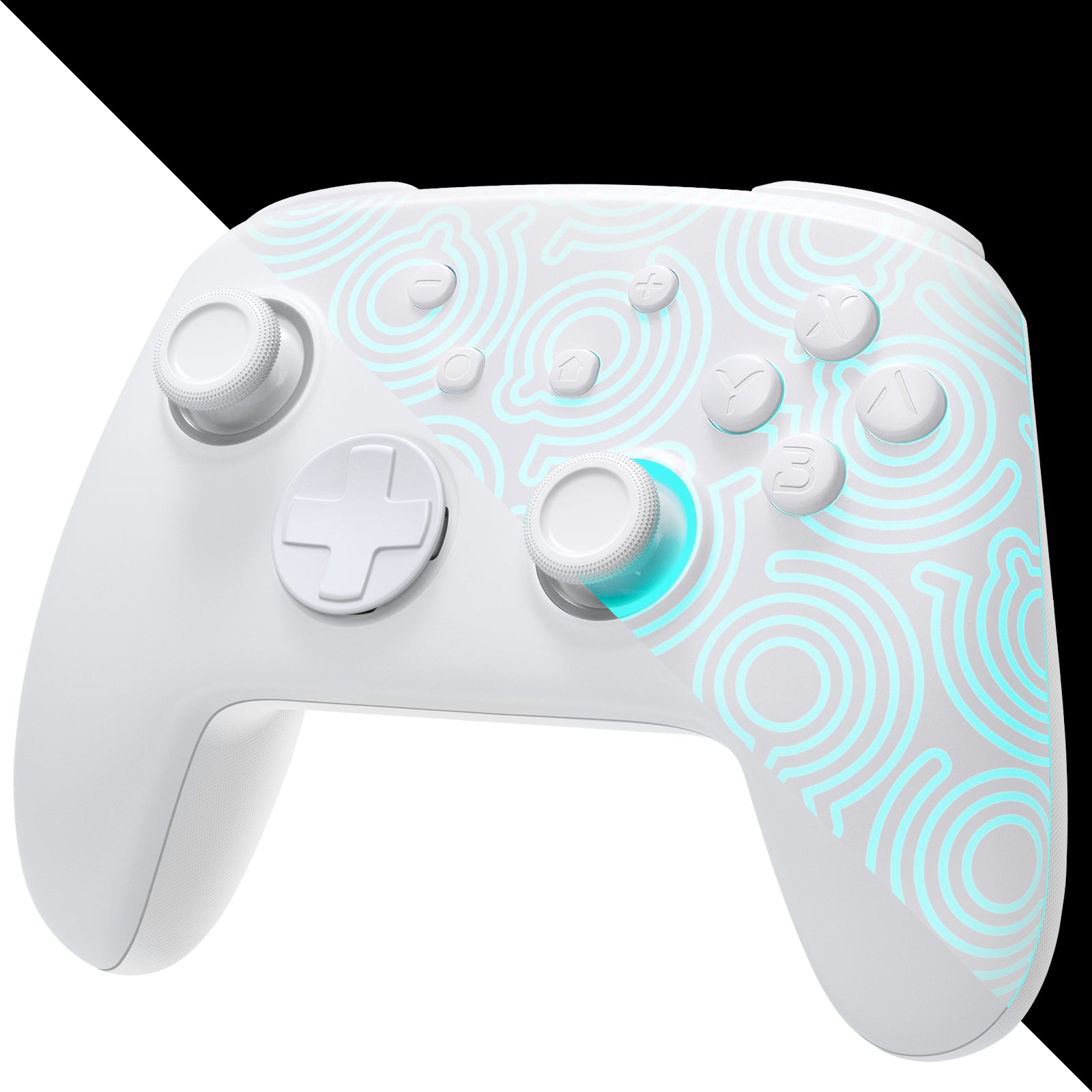 FUNLAB Firefly Switch/Switch2 Pro Controller - Kakariko