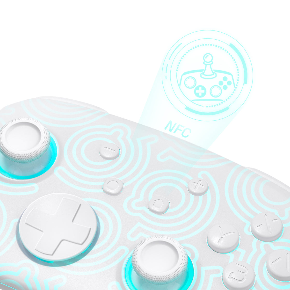 FUNLAB Firefly Switch/Switch2 Pro Controller - Kakariko