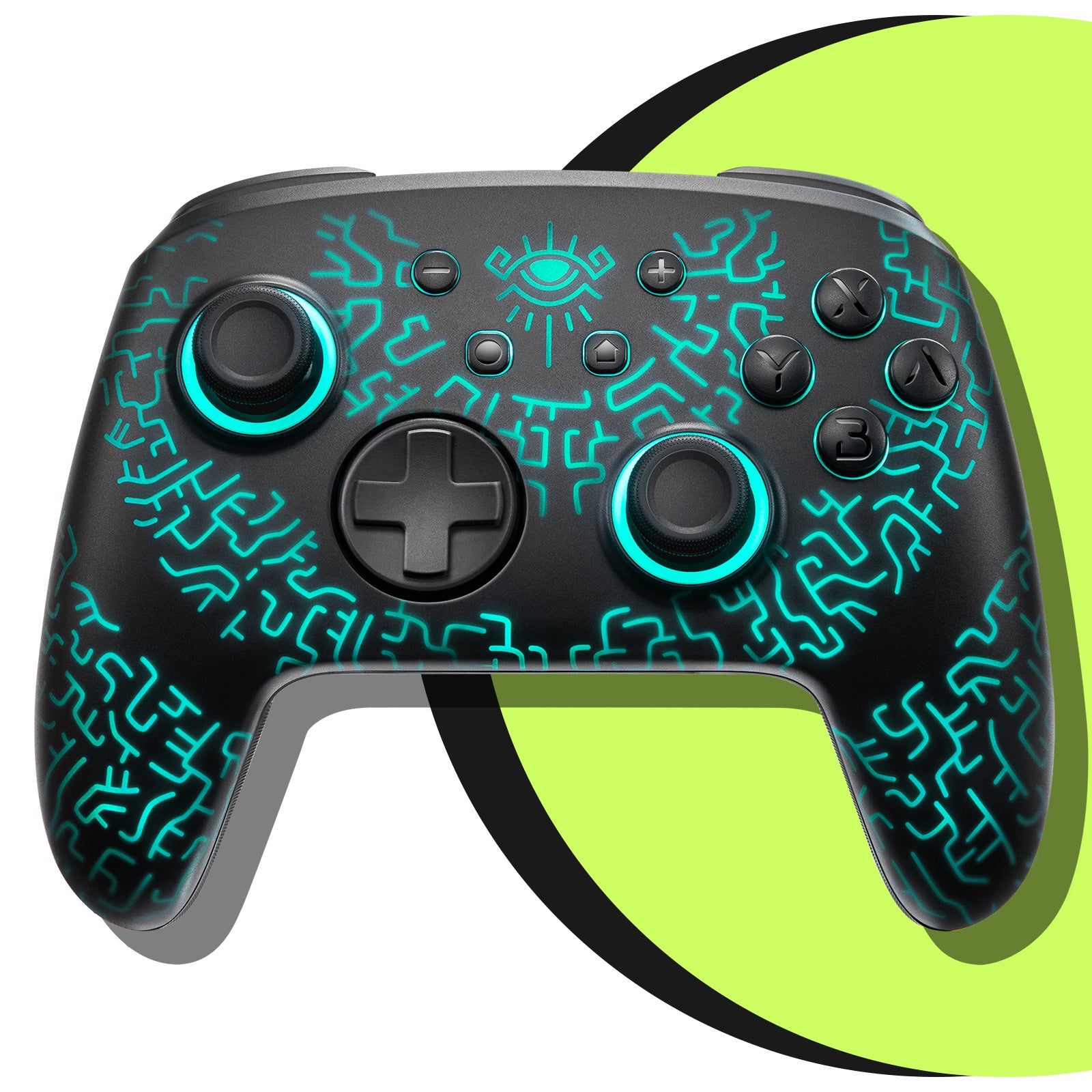 FUNLAB Firefly Switch/Switch2 Pro Controller - Miner