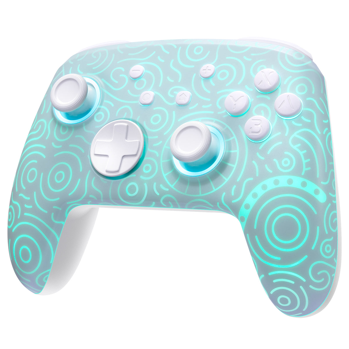 FUNLAB Firefly Switch/Switch2 Pro Controller - Mystic (UK Only)