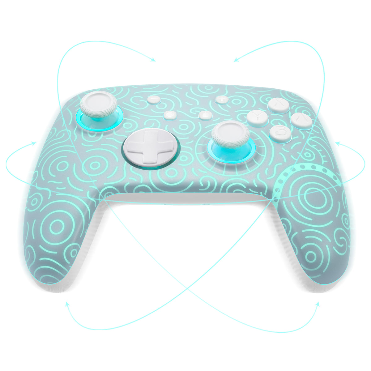 FUNLAB Firefly Switch/Switch2 Pro Controller - Mystic (UK Only)