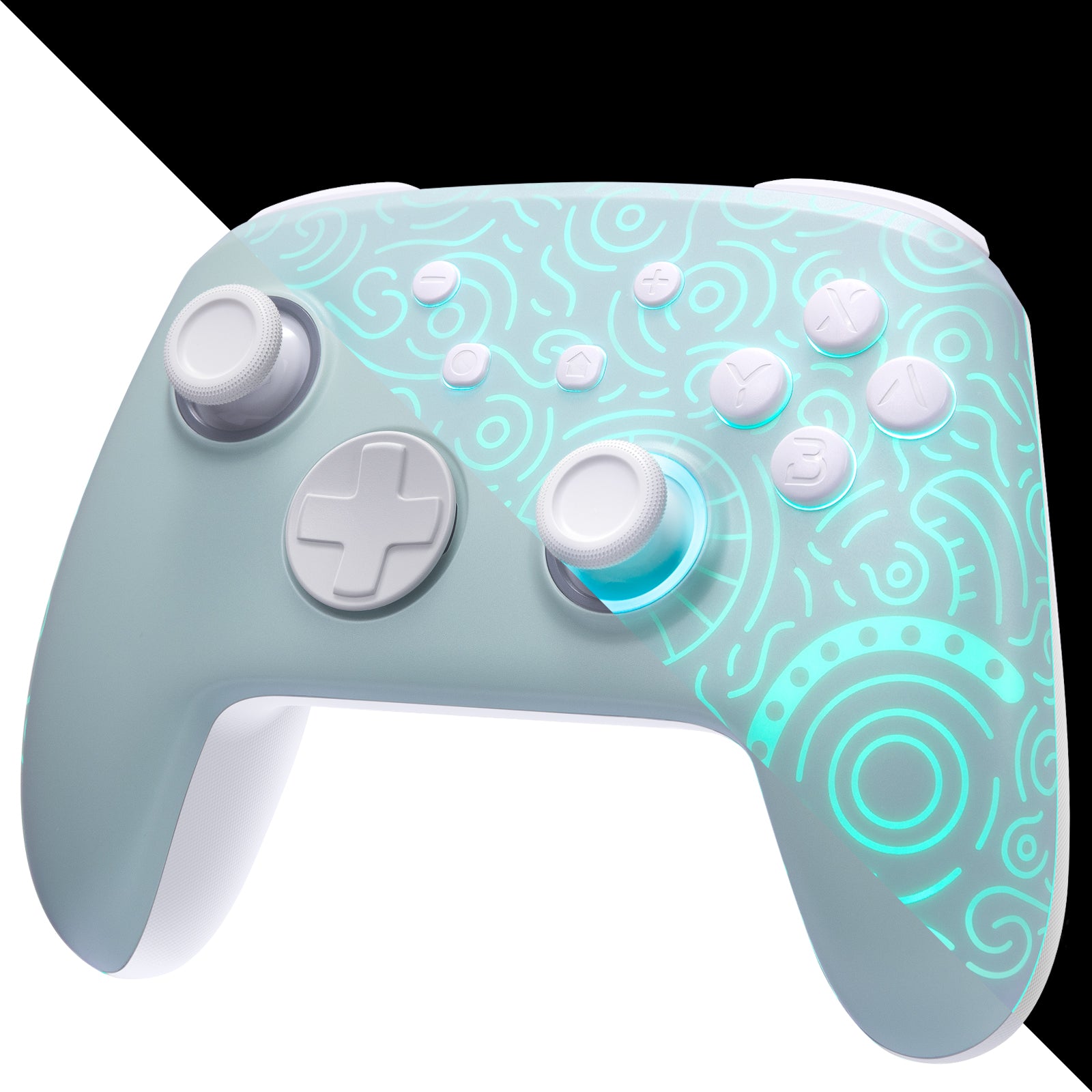 FUNLAB Firefly Switch/Switch2 Pro Controller - Mystic (UK Only)