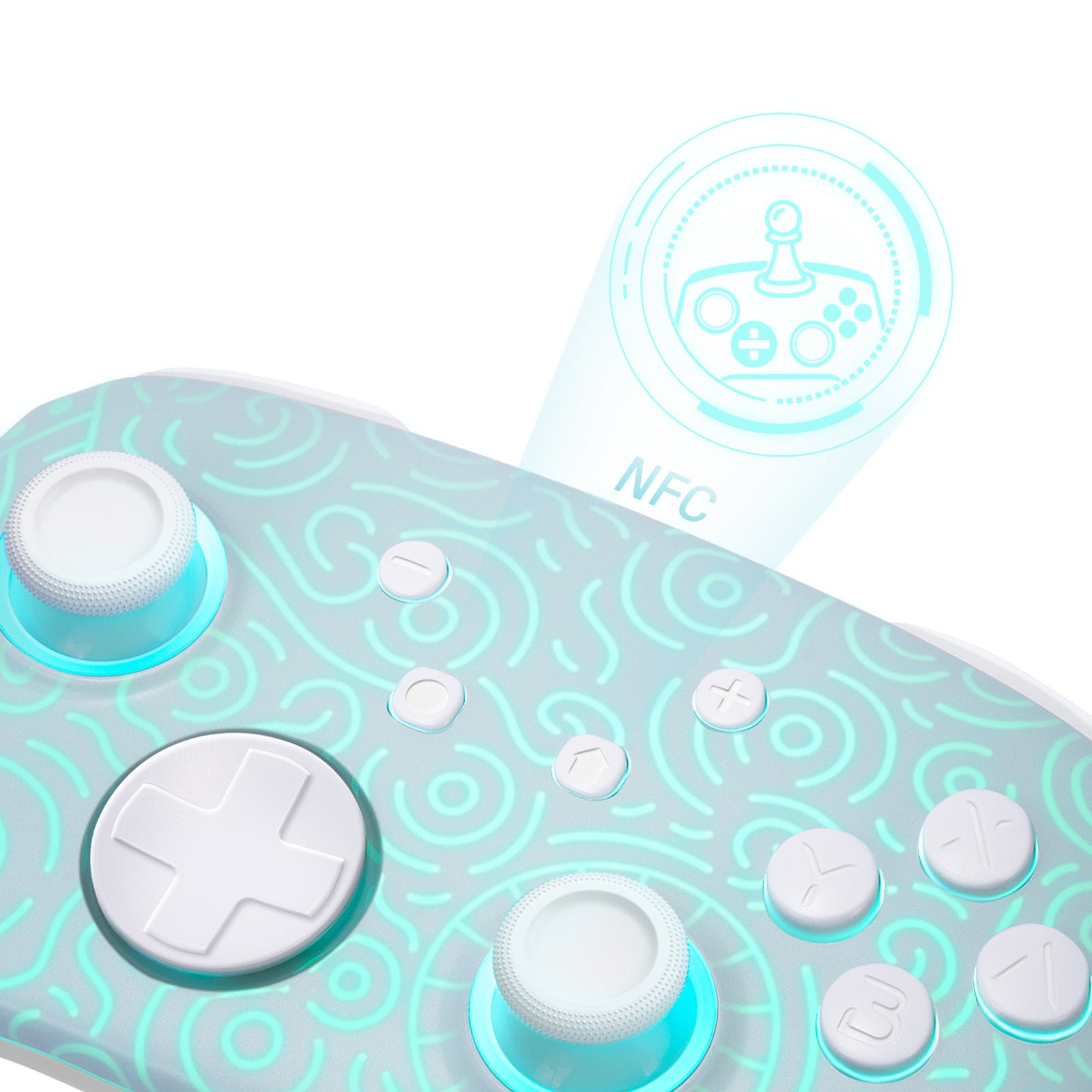 FUNLAB Firefly Switch/Switch2 Pro Controller - Mystic (UK Only)