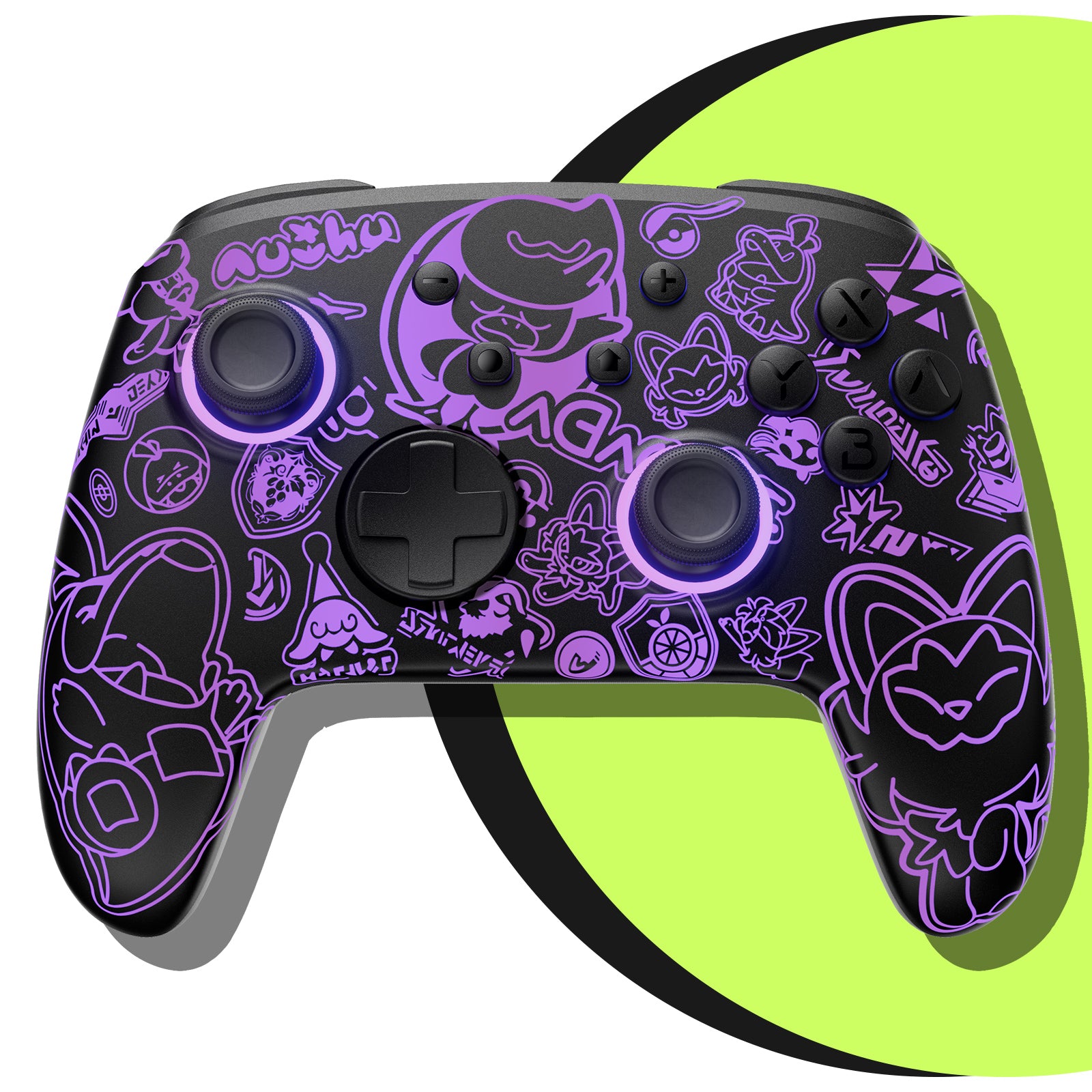 FUNLAB Firefly Pro Controller for Nintendo Switch & Switch 2