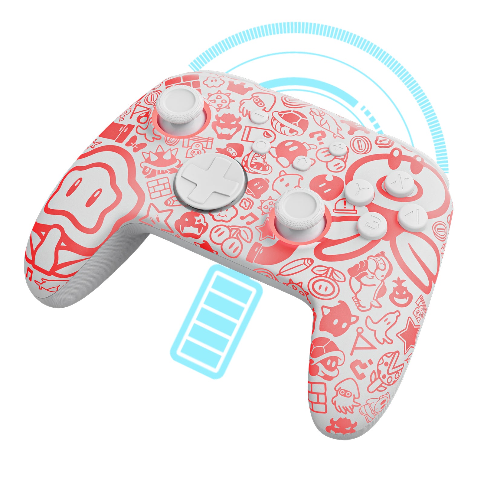 FUNLAB Firefly Switch/Switch2 Pro Controller - Wonder