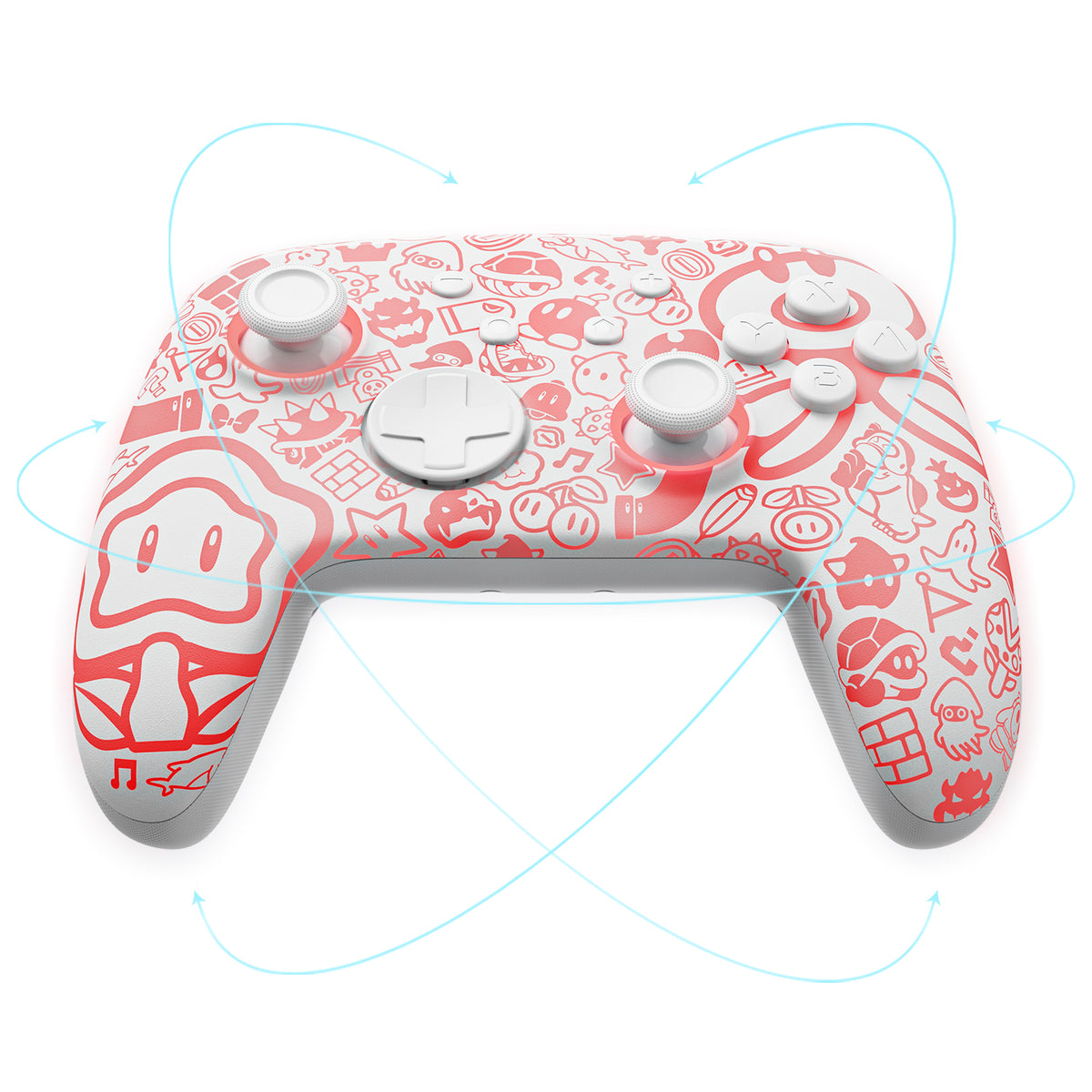 FUNLAB Firefly Switch/Switch2 Pro Controller - Wonder