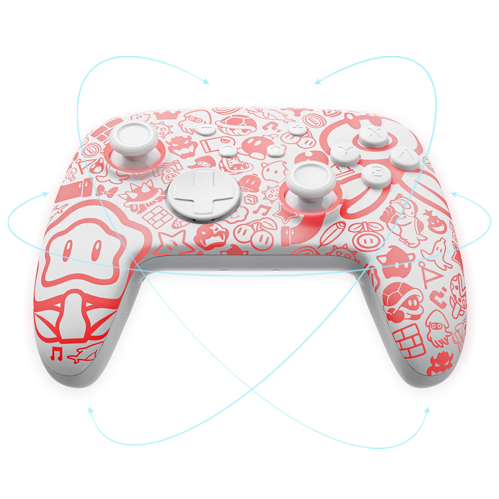 FUNLAB Firefly Switch/Switch2 Pro Controller - Wonder