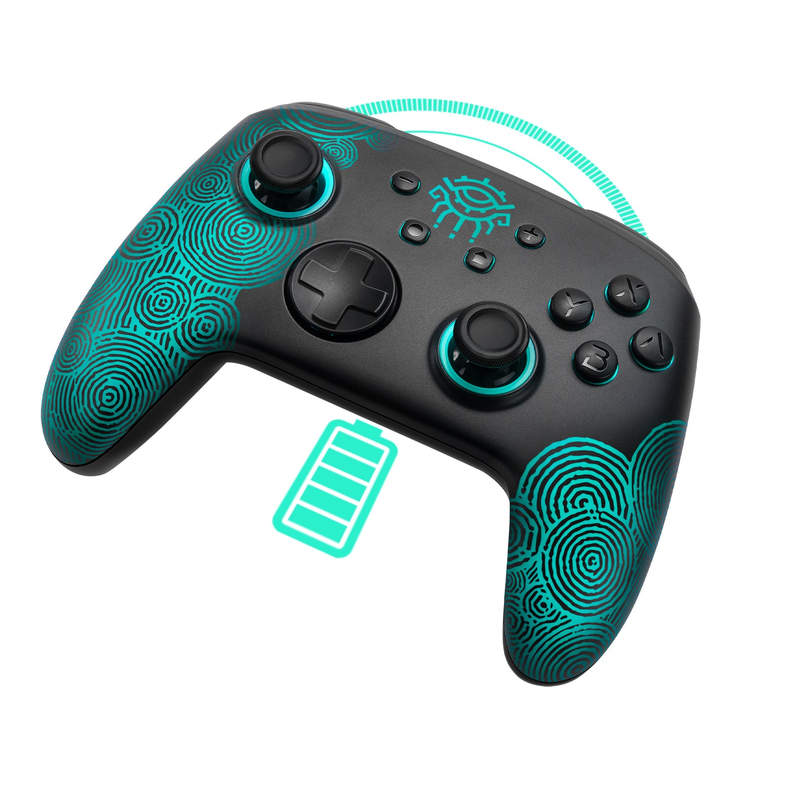 FUNLAB Firefly Switch/Switch2 Pro Controller - Zonai