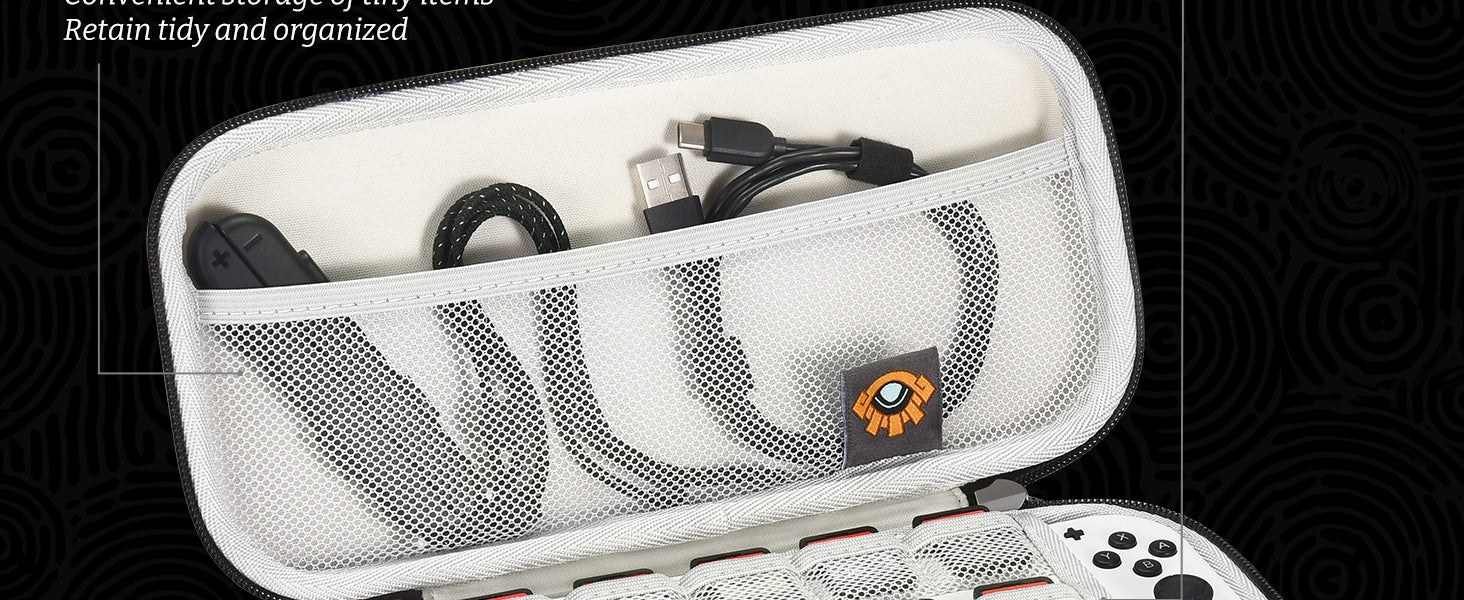 FUNLAB Games Guardian Switch Carrying Case - Zonaite Black