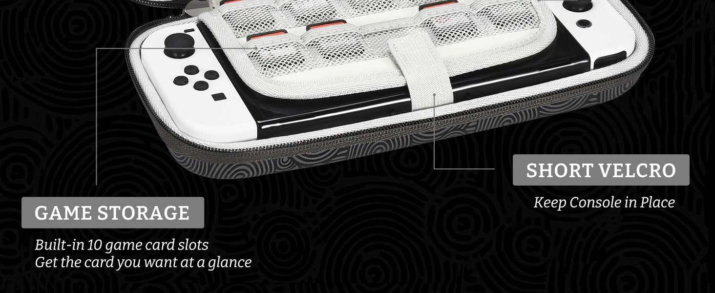 FUNLAB Games Guardian Switch Carrying Case - Zonaite Black