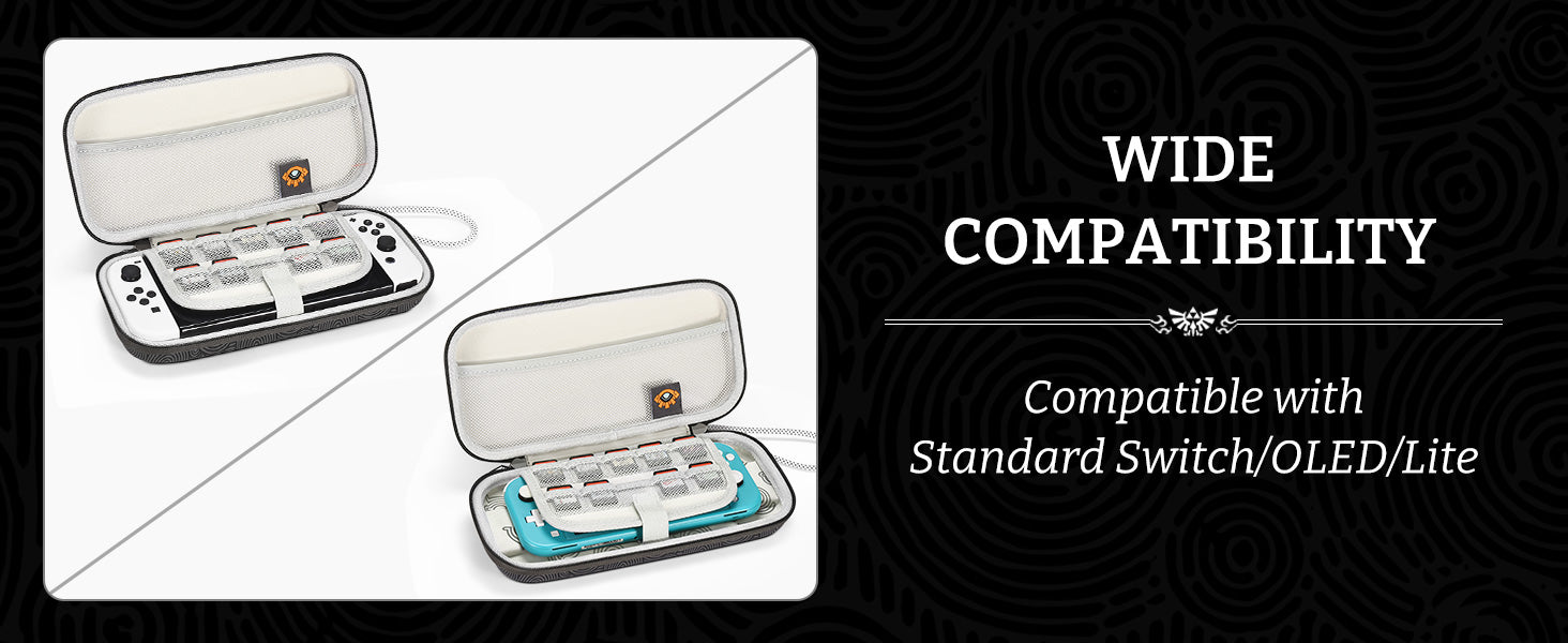 FUNLAB Games Guardian Switch Carrying Case - Zonaite Black