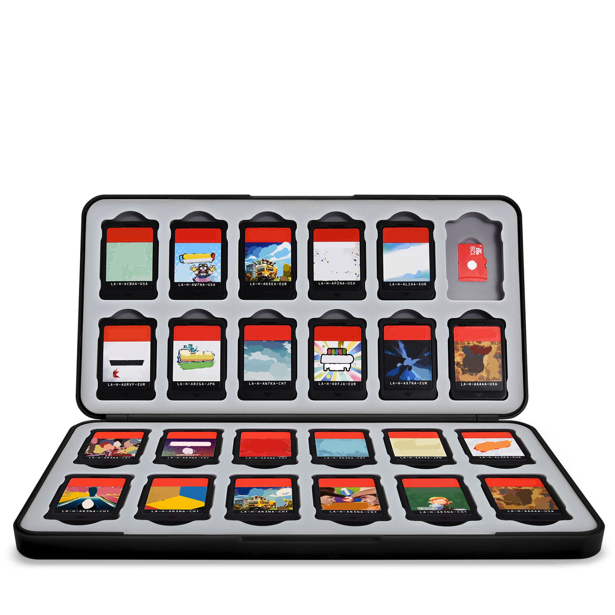 FUNLAB 24 Switch/Switch2 Game Cards Case - Zonai