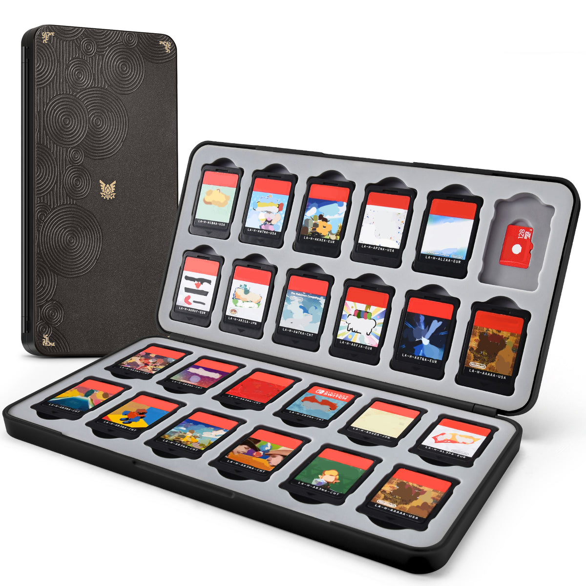 FUNLAB 24 Switch/Switch2 Game Cards Case - Zonai