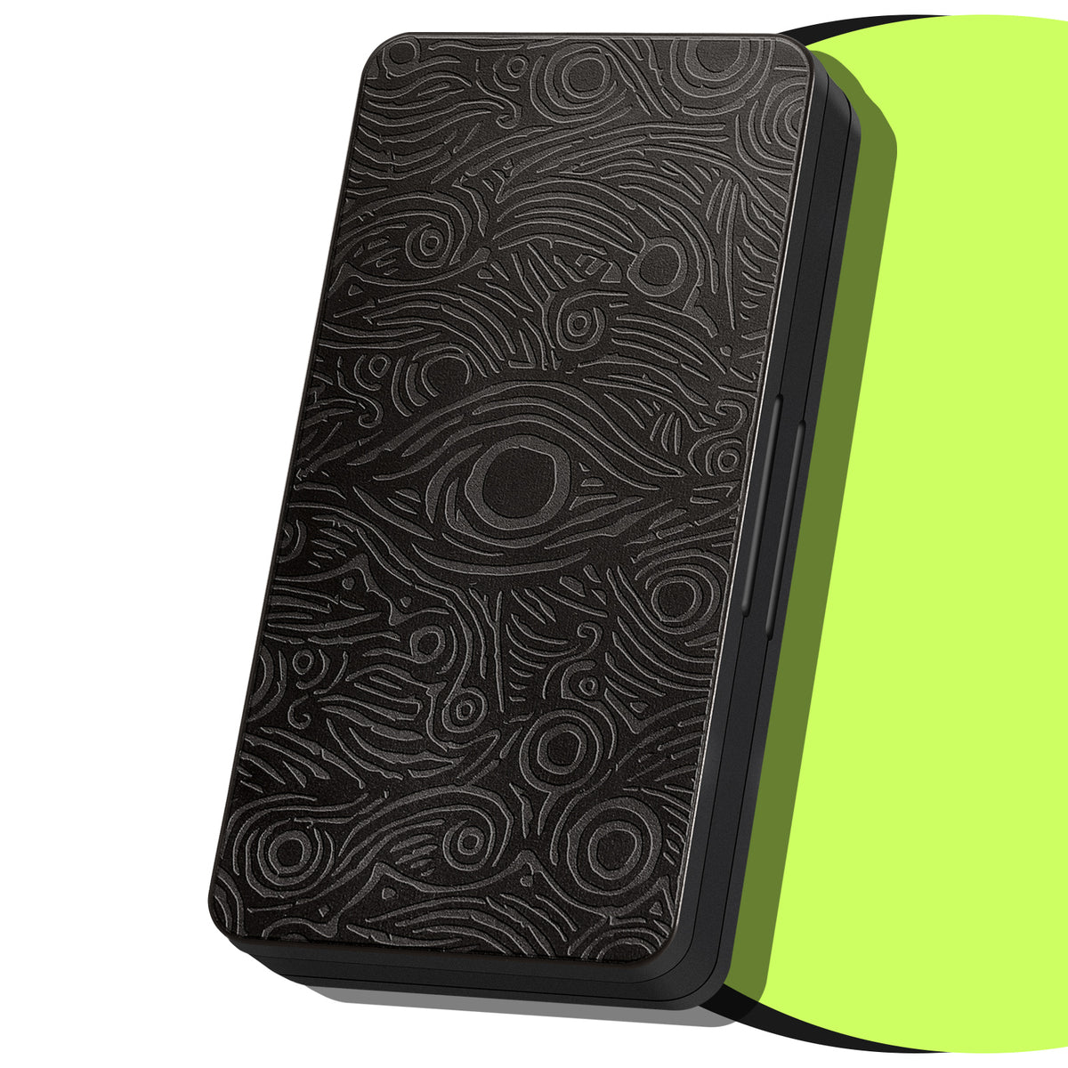 FUNLAB 48 Switch/Switch2 Game Cards Case - Black Eye