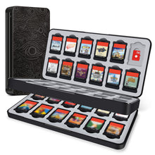 FUNLAB 48 Switch/Switch2 Game Cards Case - Black Eye