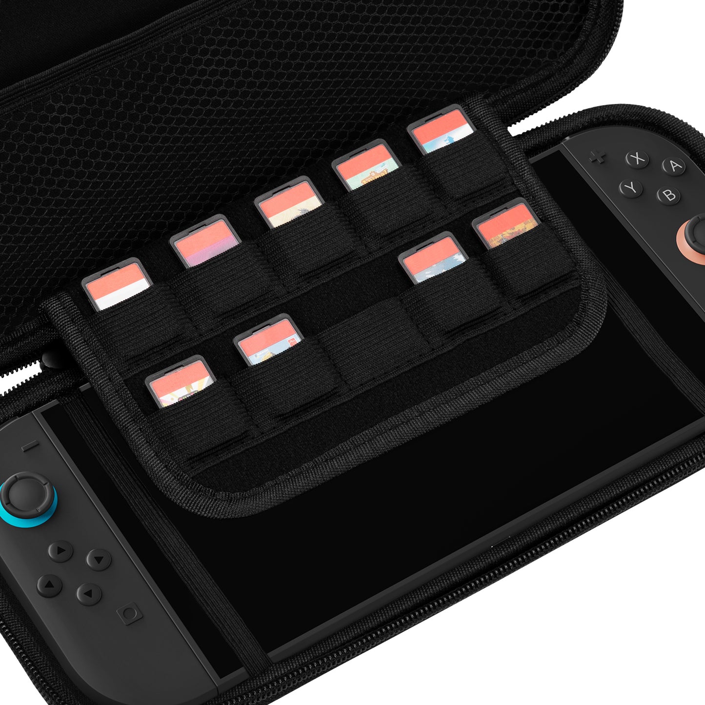 FUNLAB Funcase Switch 2 Carrying Case - Black-FUNLAB