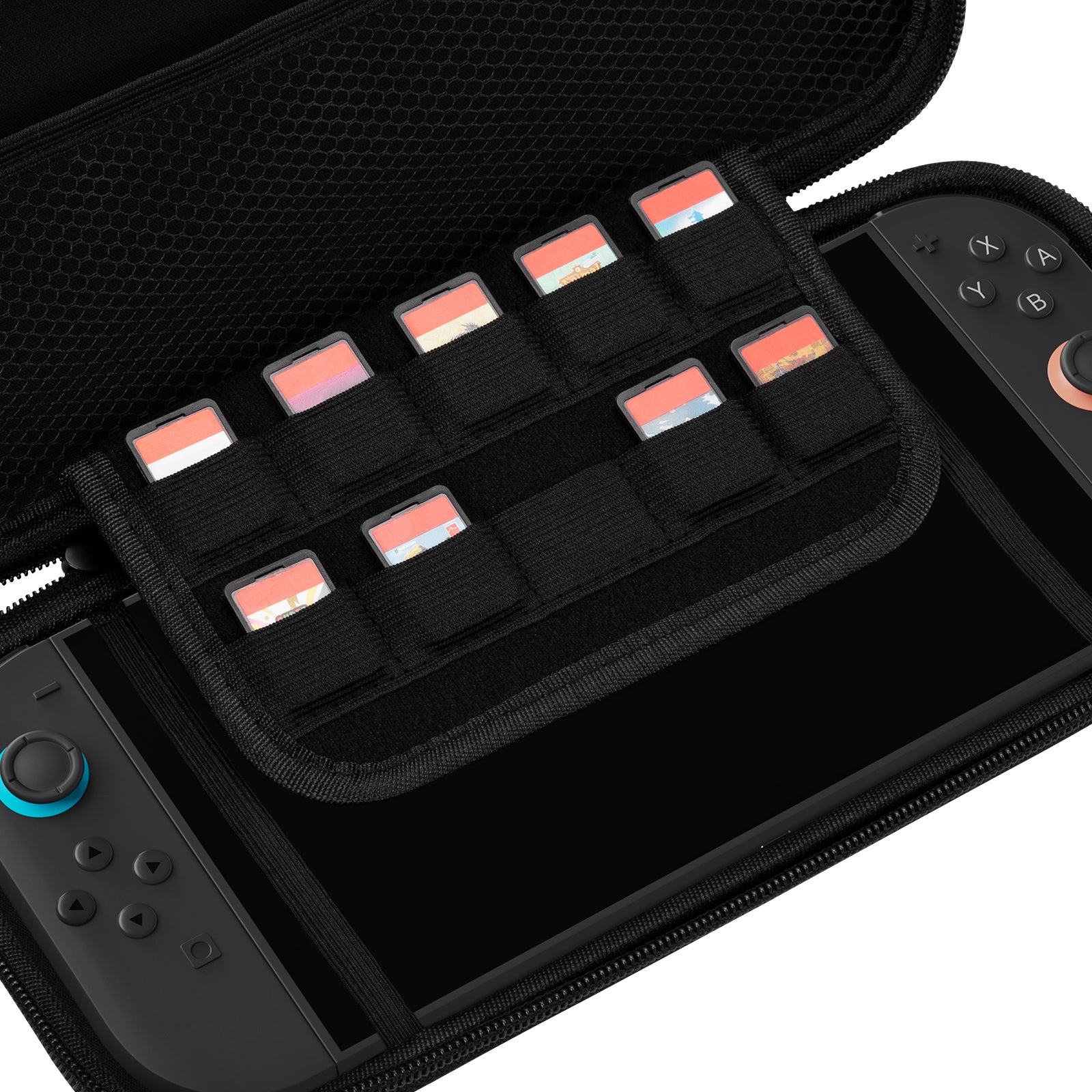 FUNLAB Funcase Switch 2 Carrying Case - Black-FUNLAB