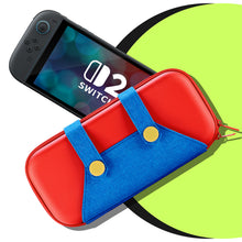 FUNLAB Funcase Switch 2 Carrying Case - Overall Red