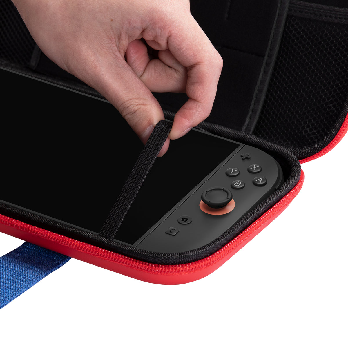 FUNLAB Funcase Switch 2 Carrying Case - Overall Red