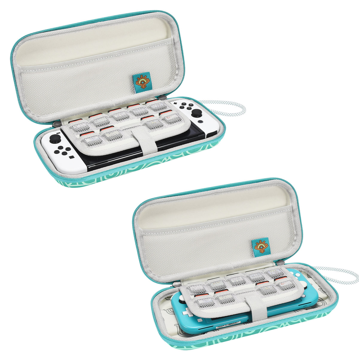 FUNLAB Games Guardian Switch Carrying Case - Turquoise