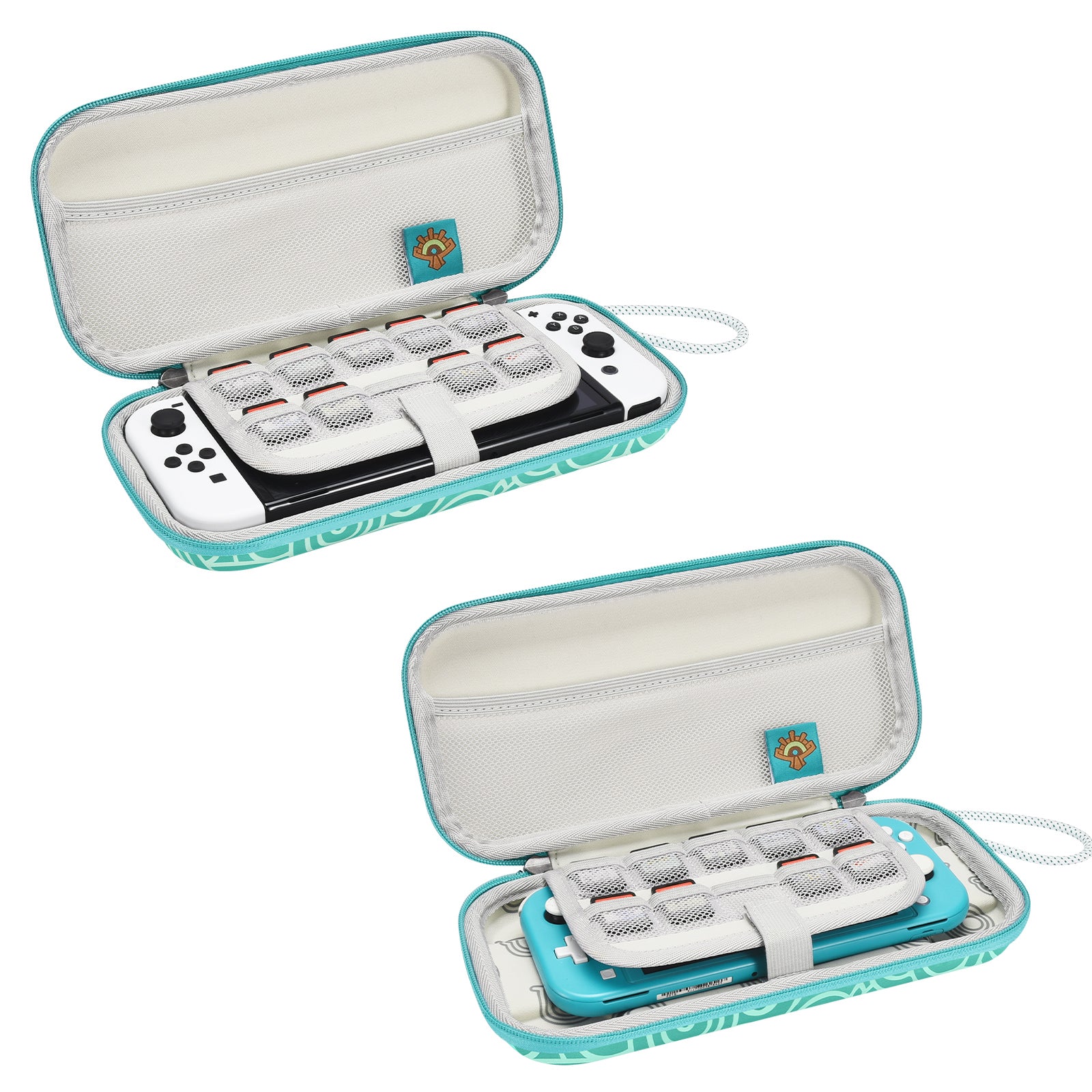 FUNLAB Games Guardian Switch Carrying Case - Turquoise
