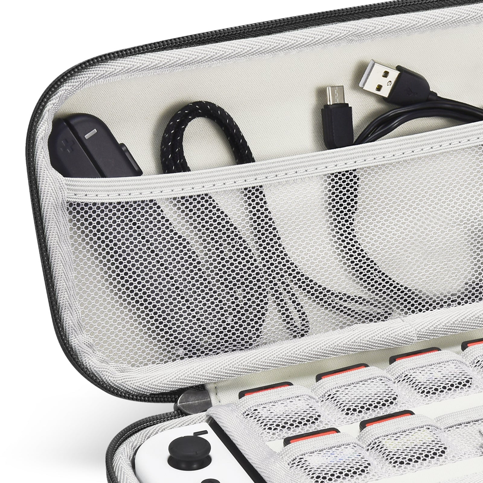 FUNLAB Games Guardian Switch Carrying Case - Zonaite Black