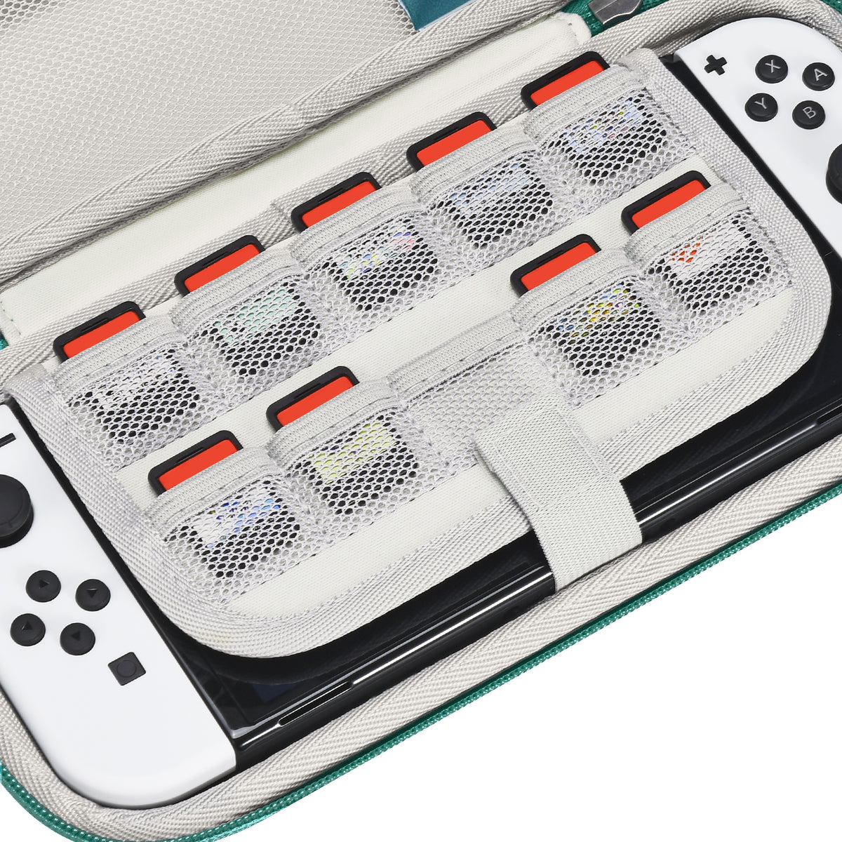 FUNLAB Games Guardian Switch Carrying Case - Zonaite Green