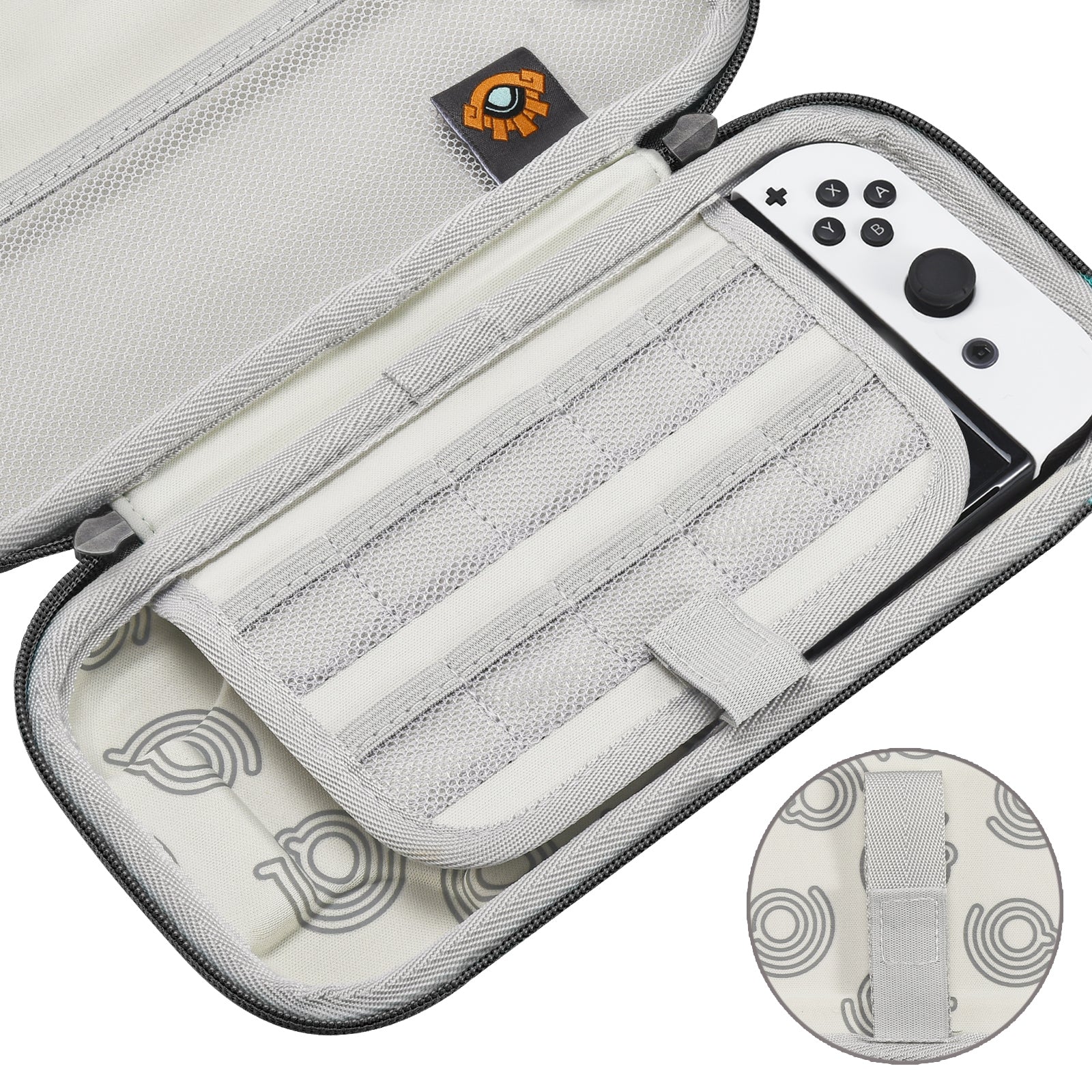 FUNLAB Games Guardian Switch Carrying Case - Zonaite Black
