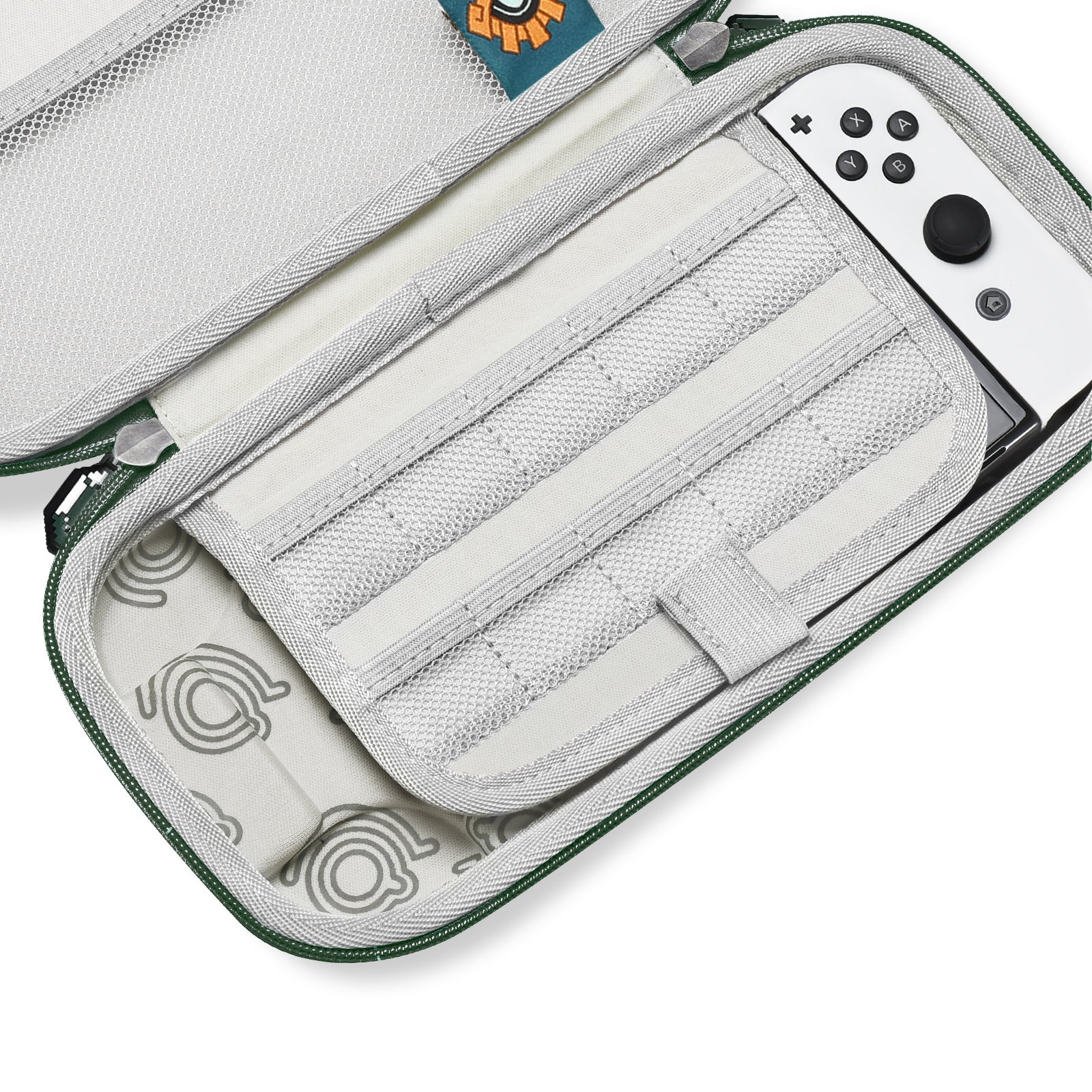 FUNLAB Games Guardian Switch Carrying Case - Zonaite Green