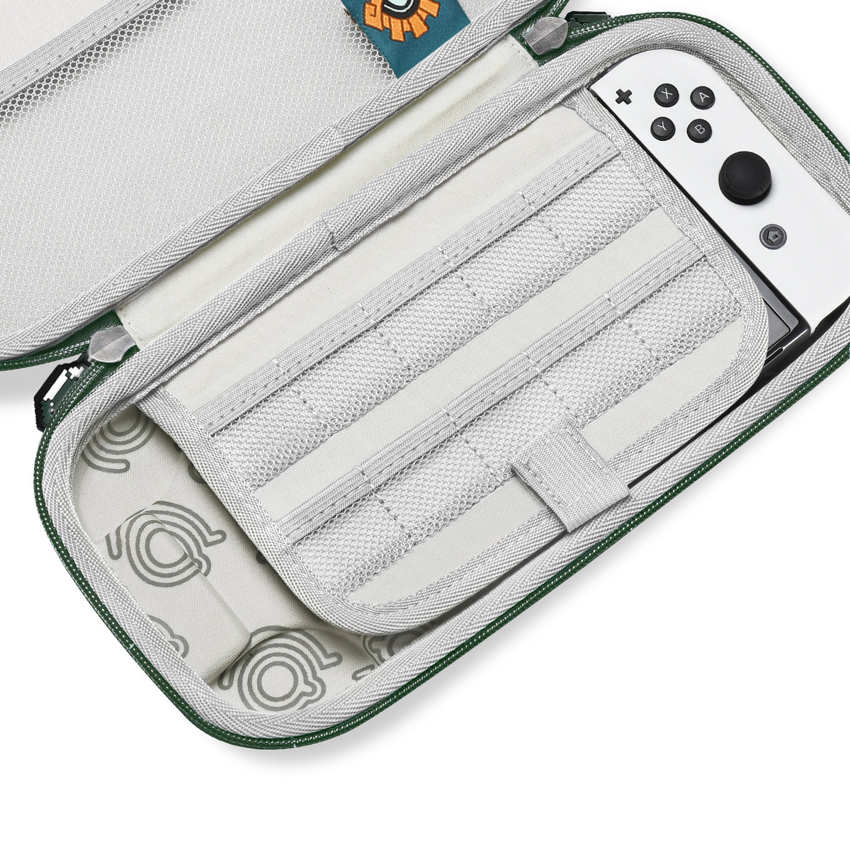 FUNLAB Games Guardian Switch Carrying Case - Green