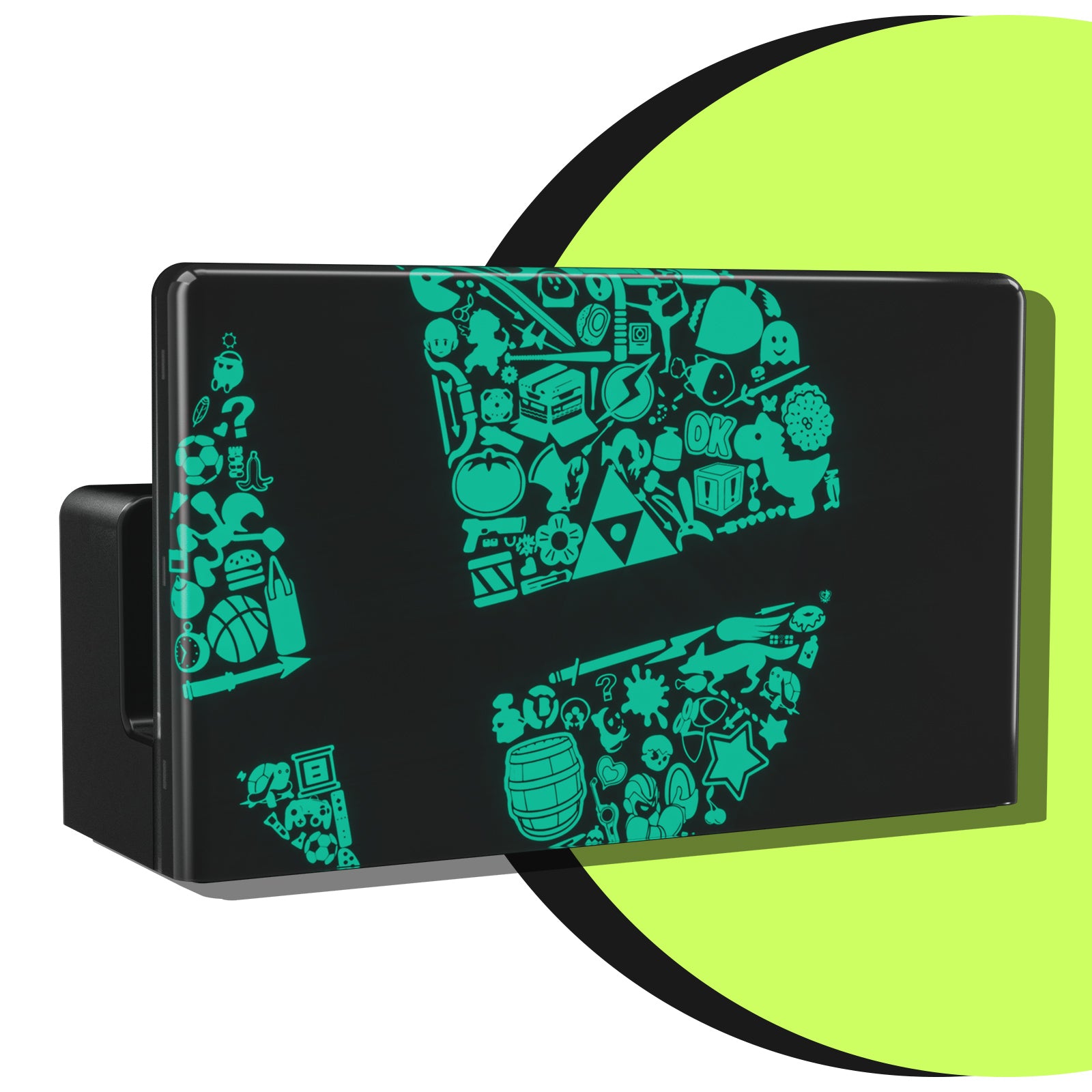 FUNLAB Lumindock Docking Station for Nintendo Switch - Smash