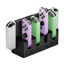 FUNLAB Lumindock Switch Docking Station with Joy-Con Charger - Smash