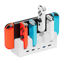FUNLAB Lumindock Switch Docking Station with Joy-Con Charger - Wonder