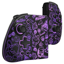 FUNLAB Lumingrip Joy-Con Charging Grip - Scarlet & Violet