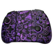 FUNLAB Lumingrip Joy-Con Charging Grip - Scarlet & Violet